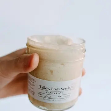 Tallow Sugar Scrub, 6oz